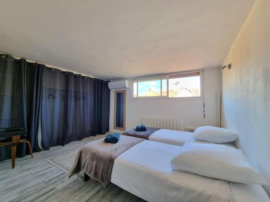 Apartament Triplex Les Cordeliers - Climatisation Aix-en-Provence Zewnętrze zdjęcie