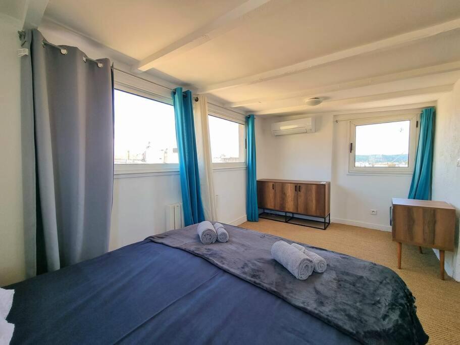 Apartament Triplex Les Cordeliers - Climatisation Aix-en-Provence Zewnętrze zdjęcie