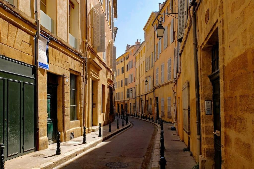 Apartament Triplex Les Cordeliers - Climatisation Aix-en-Provence Zewnętrze zdjęcie