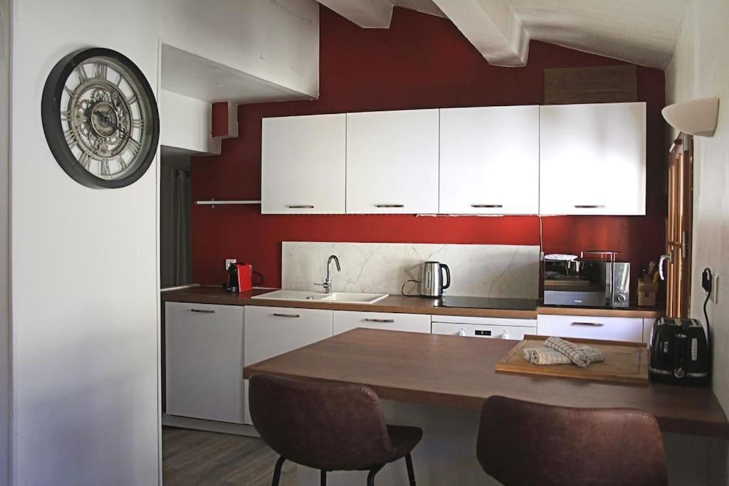 Apartament Triplex Les Cordeliers - Climatisation Aix-en-Provence Zewnętrze zdjęcie