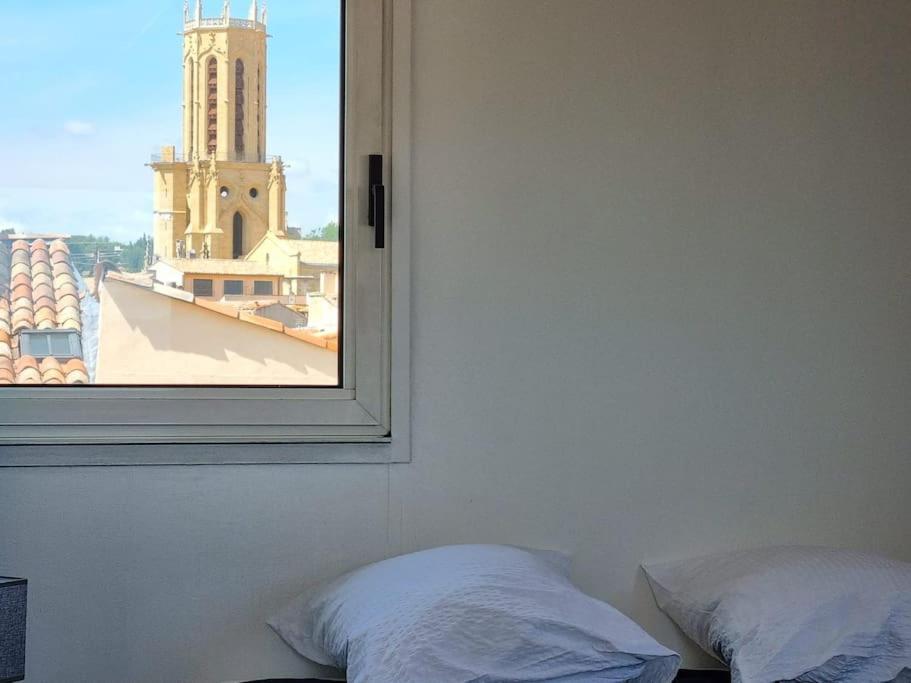 Apartament Triplex Les Cordeliers - Climatisation Aix-en-Provence Zewnętrze zdjęcie
