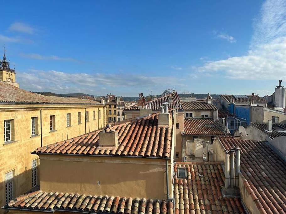Apartament Triplex Les Cordeliers - Climatisation Aix-en-Provence Zewnętrze zdjęcie